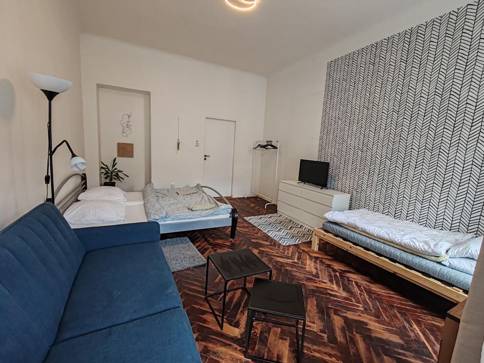 Apartman Hybesova2 Brno Dış mekan fotoğraf