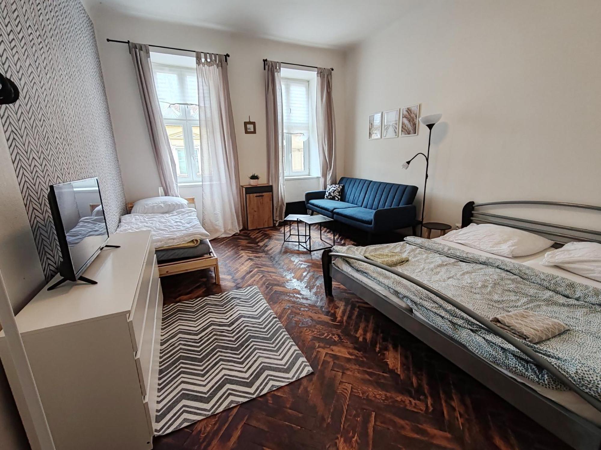 Apartman Hybesova2 Brno Dış mekan fotoğraf