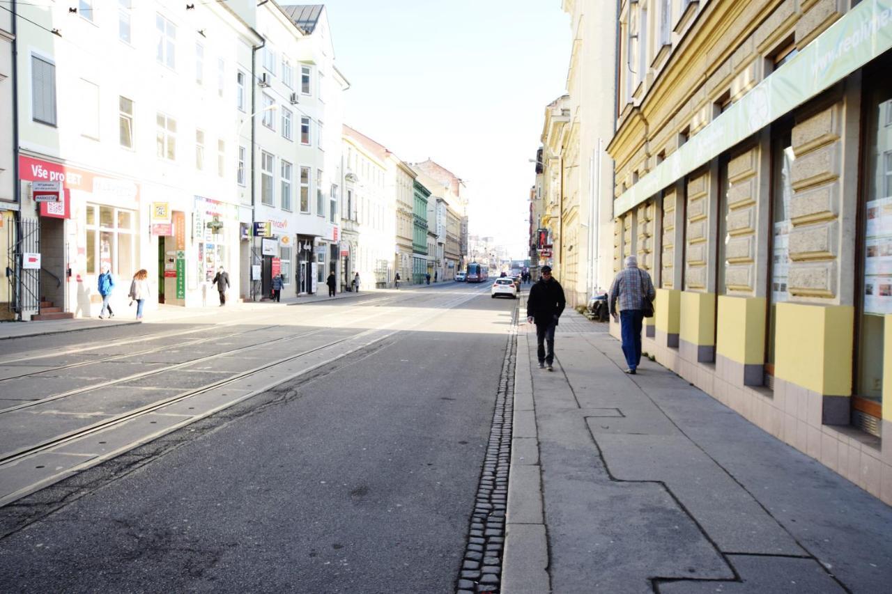 Apartman Hybesova2 Brno Dış mekan fotoğraf