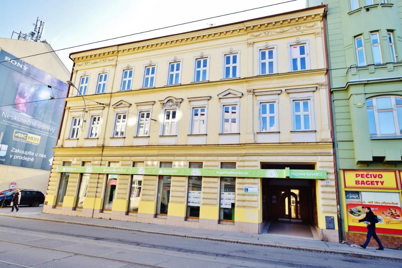 Apartman Hybesova2 Brno Dış mekan fotoğraf